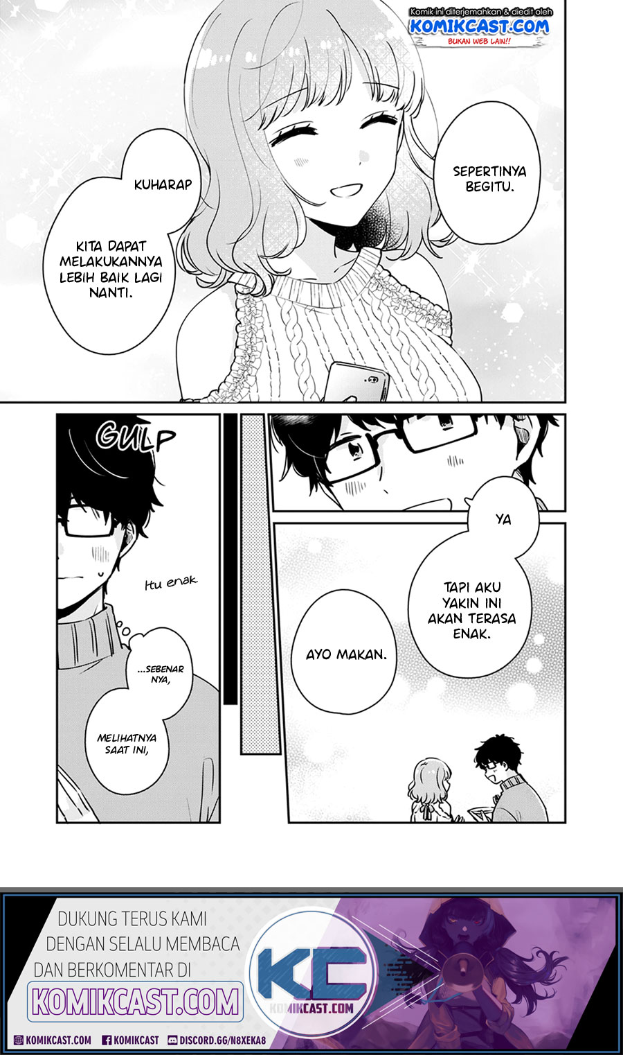 It’s Not Meguro-san’s First Time